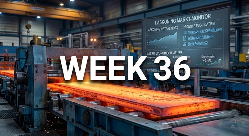 Elke maandag - Wat gebeurde er vorige week in de staalsector? - week 36