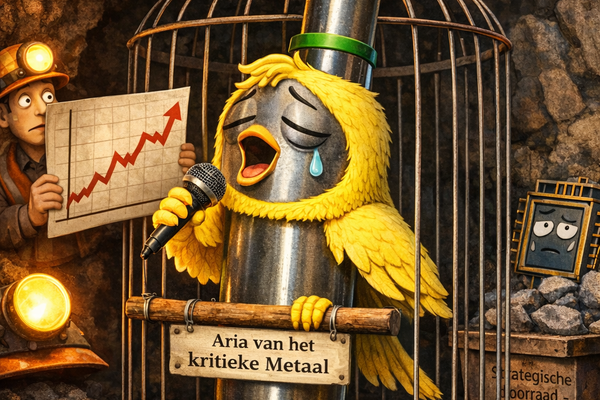 De wolfraam prijs is de kanarie in de kolenmijn | Wolfraam-schaarste 2026?