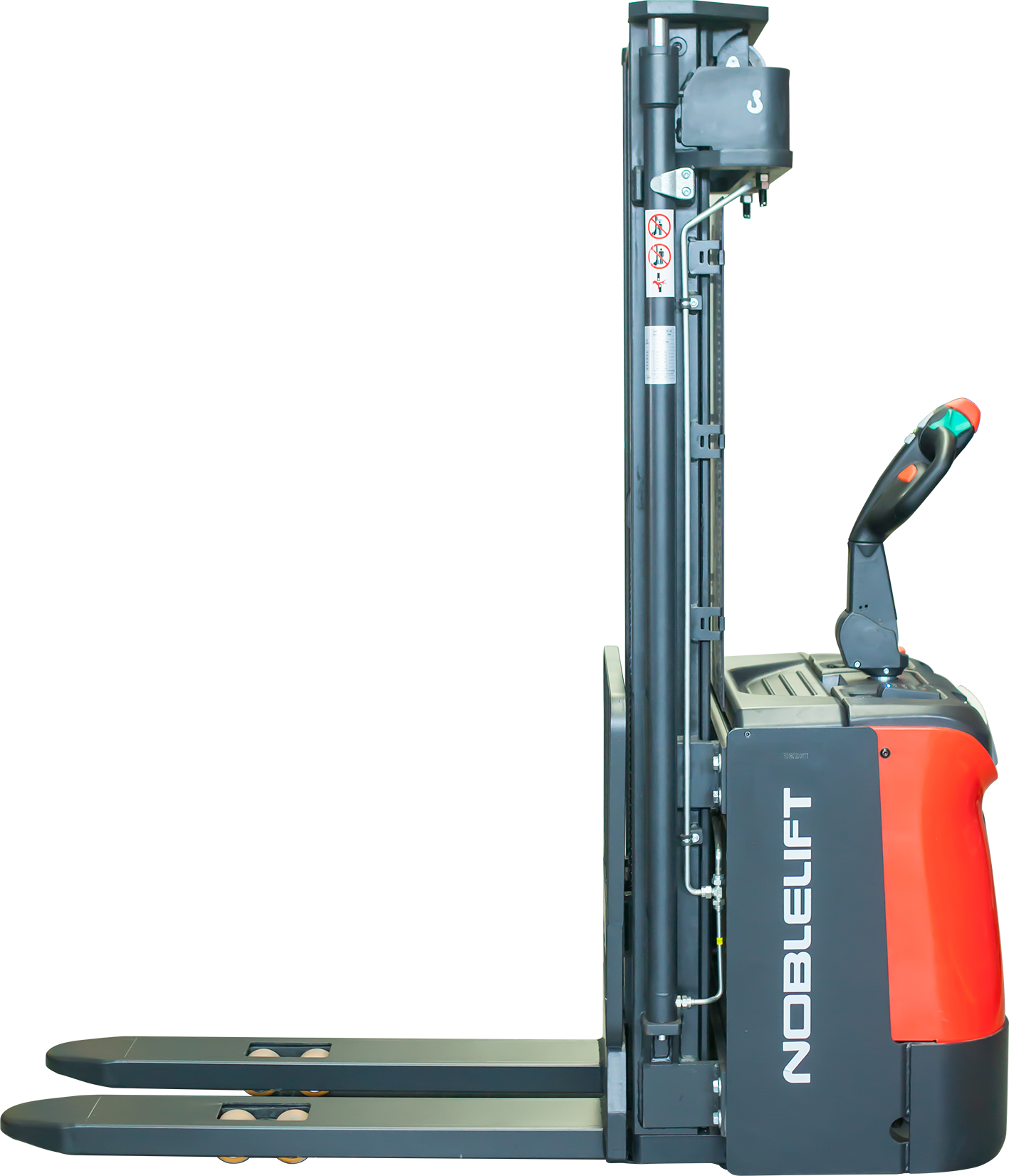 Elektrische stapelaar - 1600 kg - 5300mm - Noblelift