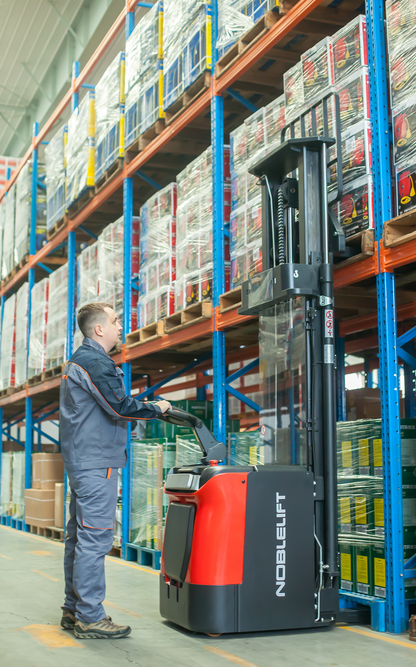 Elektrische stapelaar - 1600 kg - 5300mm - Noblelift
