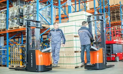 Elektrische stapelaar - 1600 kg - 5300mm - Noblelift