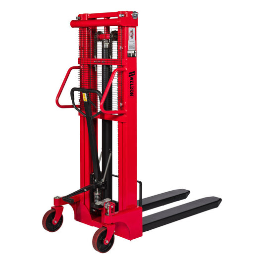 Handmatige Stapelaar
 -  3000mm - 1000 kg - Weldon