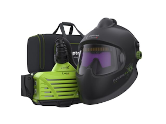 Optrel laskap Panoramaxx met E3000 verse lucht motor