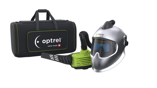 Optrel laskap Panoramaxx CLT Zilver met E3000 verse lucht motor