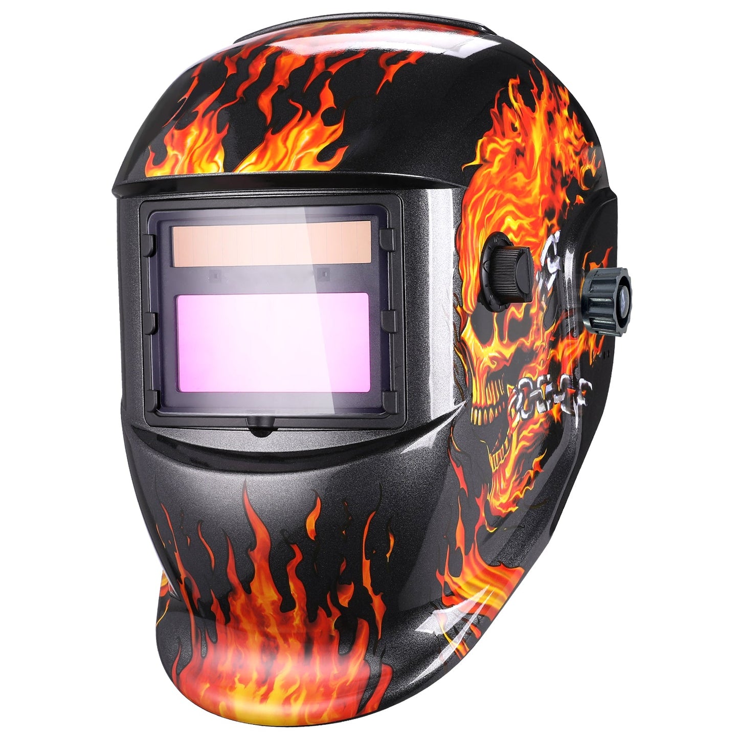 Lashelm - Laskap Model Flameskull - UNMT + UNL16A Weldingshop 2.0