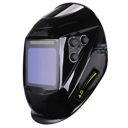 Lashelm - Laskap Model UN9000 Shinny Black