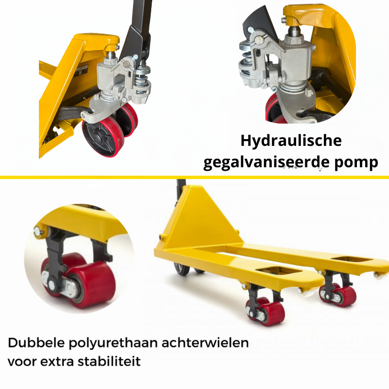 Palletwagen - 1500KG - 1150mm