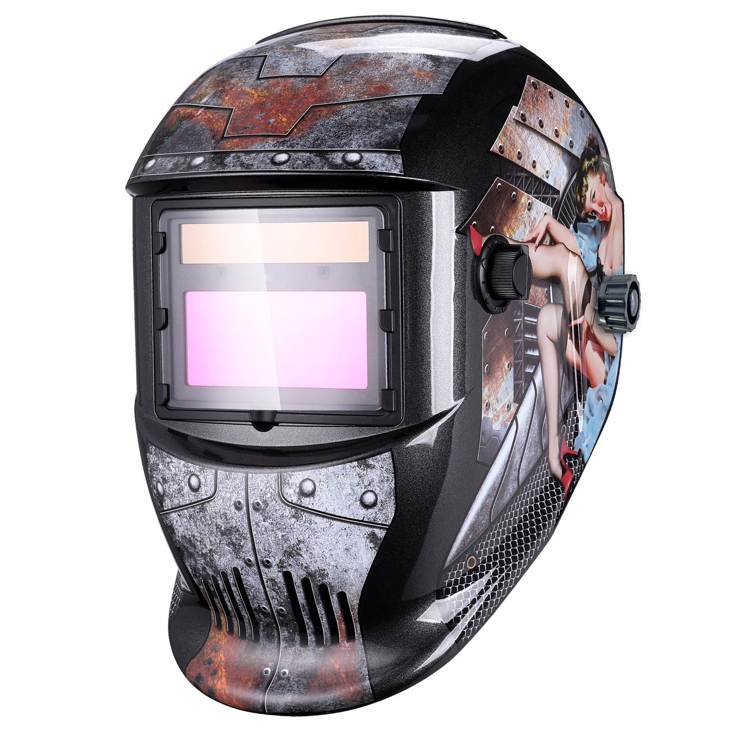 Lashelm - Laskap Model Girl - UNMT + UNL16A Weldingshop 2.0