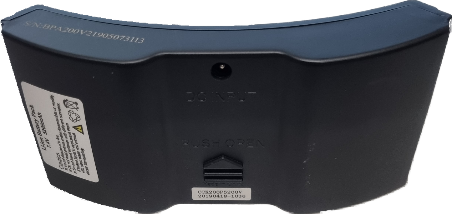 Multi C'Air III accu/batterij