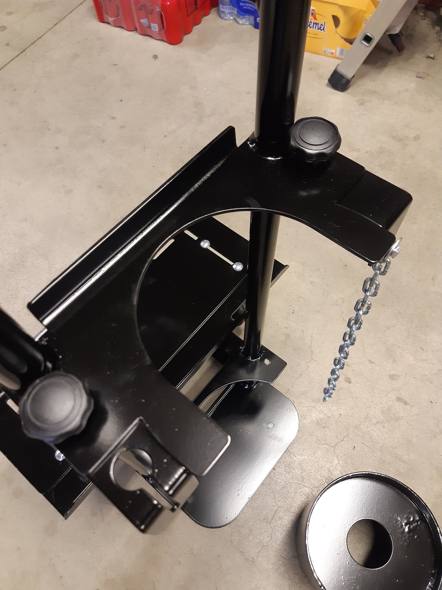 Machine trolley / laskar / laswagen voor TIG - MIG multifuctioneel