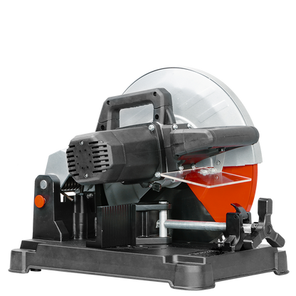 Afkort zaagmachine, 355 mm, 220 V, EU.