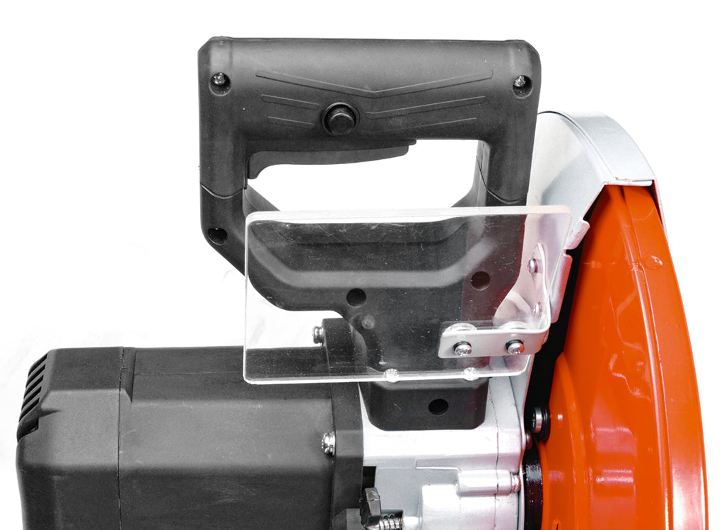 Afkort zaagmachine, 355 mm, 220 V, EU.