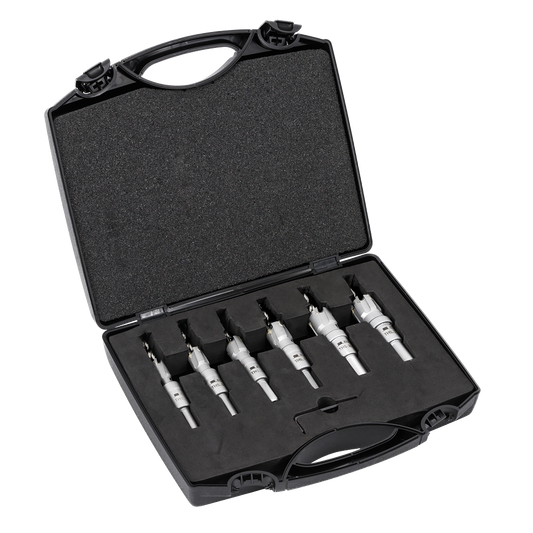 Gatzaagset, DoC 27 mm, Dmin 12 mm, Dmax 22 mm.