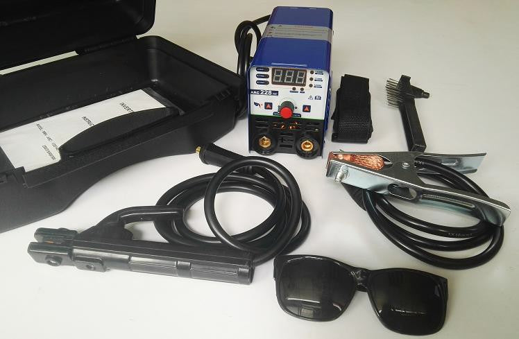 MINI ARC electrode lasapparaat incl kabels en koffer.