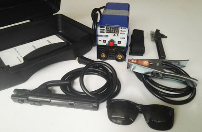 MINI ARC electrode lasapparaat incl kabels en koffer.