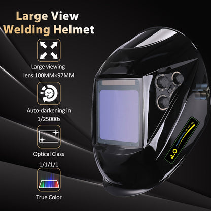 Lashelm - Laskap Model UN9000 Shinny Black