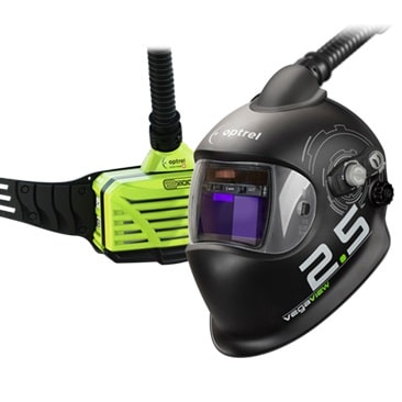 Lashelm Optrel Vegaview 2.5 incl verse luchtsysteem