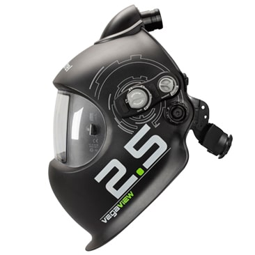 Lashelm Optrel Vegaview 2.5 incl verse luchtsysteem