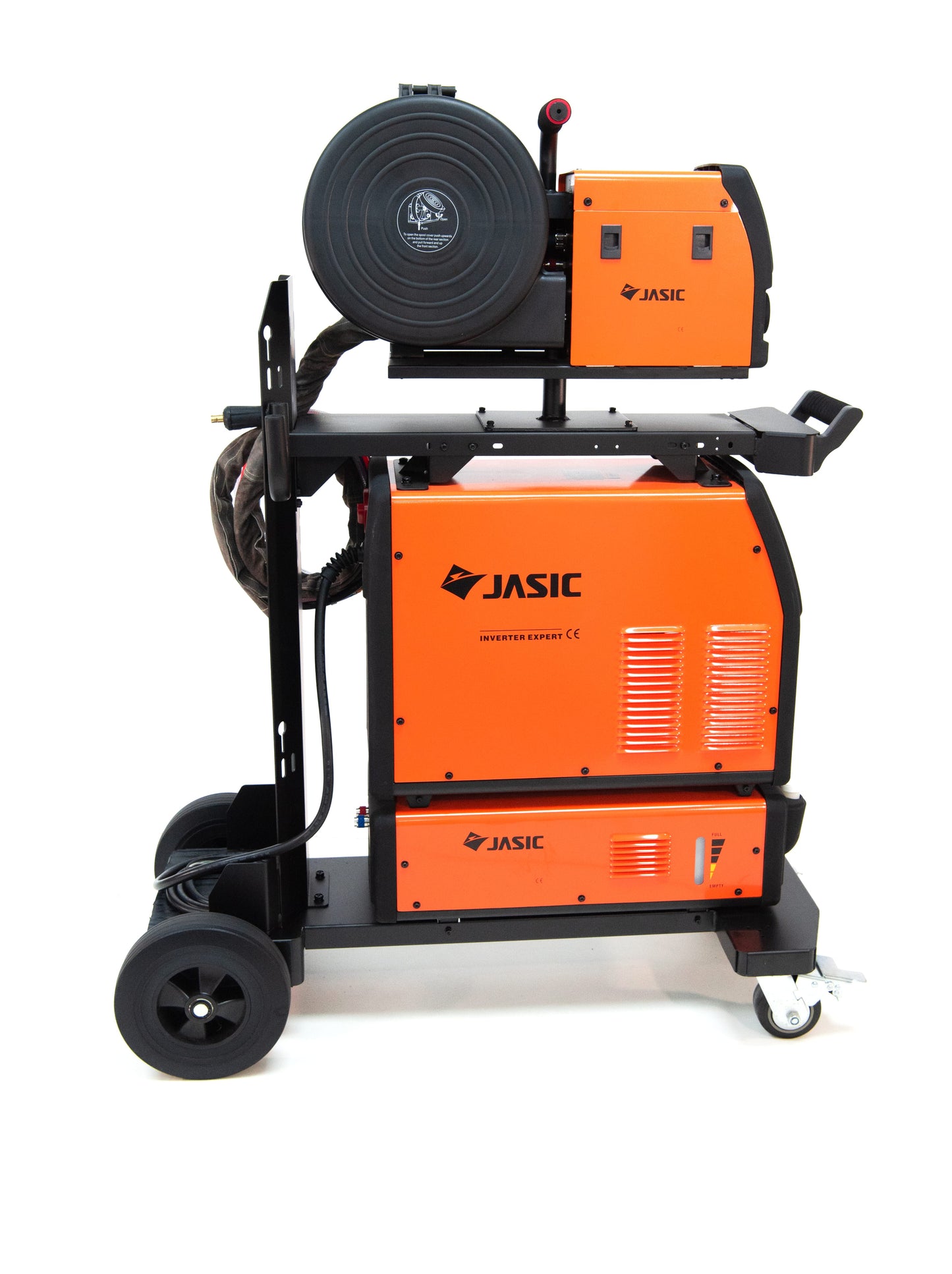 Jasic MIG350 Pulse Watergekoeld Lasapparaat 350A met Toebehoren