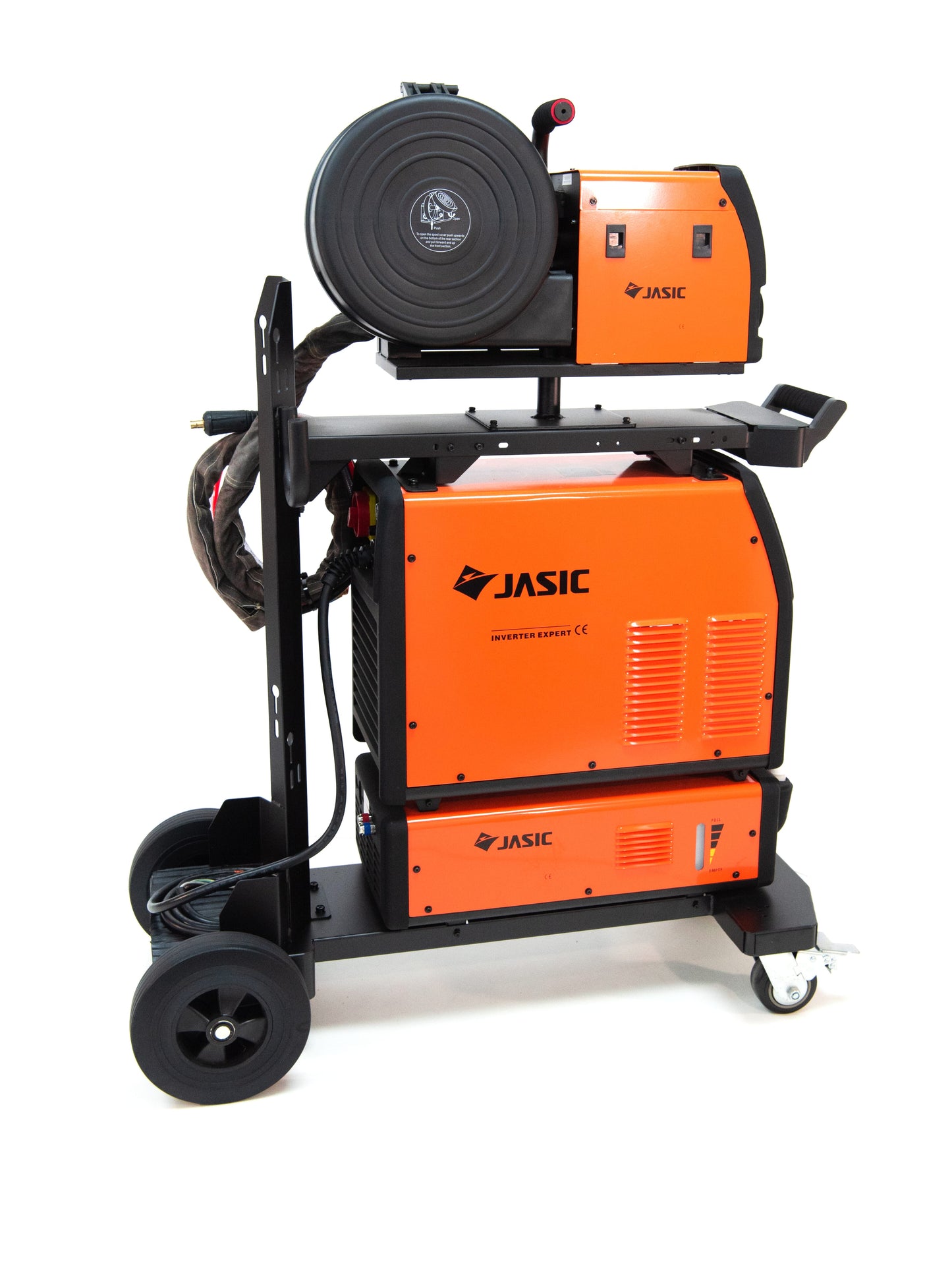 Jasic MIG350 Pulse Watergekoeld Lasapparaat 350A met Toebehoren