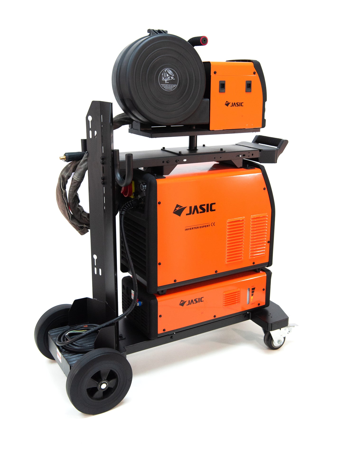 Jasic MIG350 Pulse Watergekoeld Lasapparaat 350A met Toebehoren