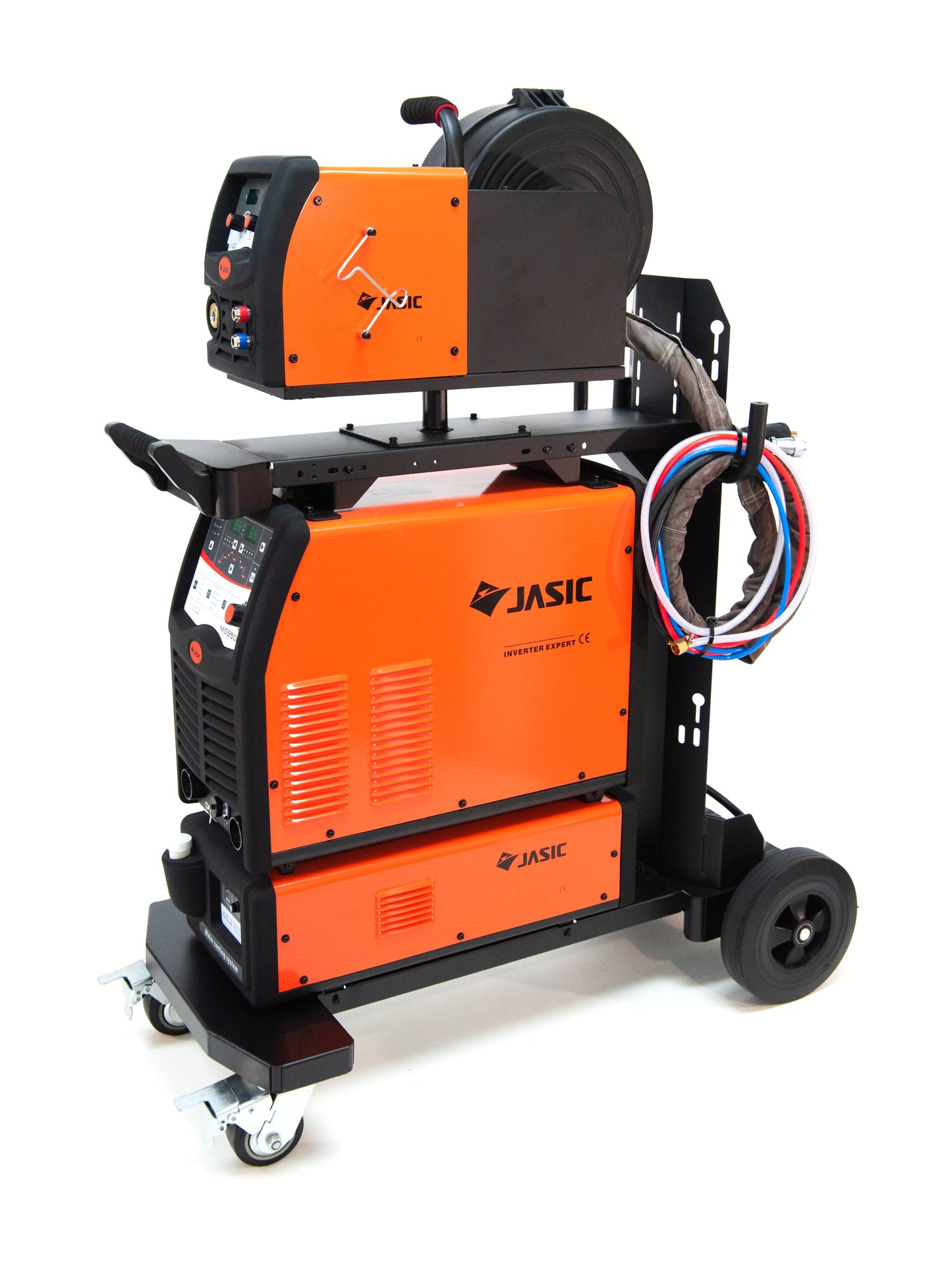Jasic MIG350 Pulse Watergekoeld Lasapparaat 350A met Toebehoren