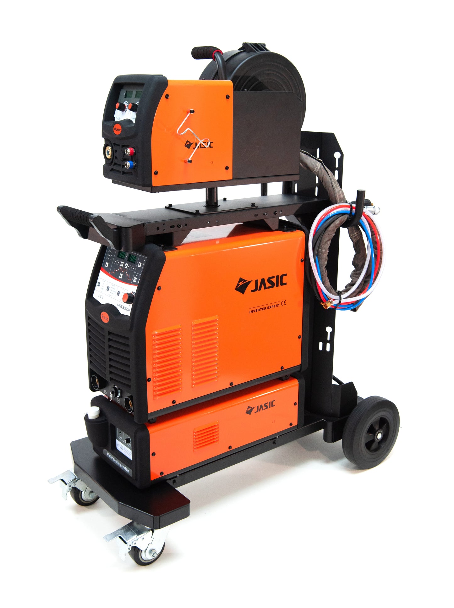Jasic MIG350 Pulse Watergekoeld Lasapparaat 350A met Toebehoren