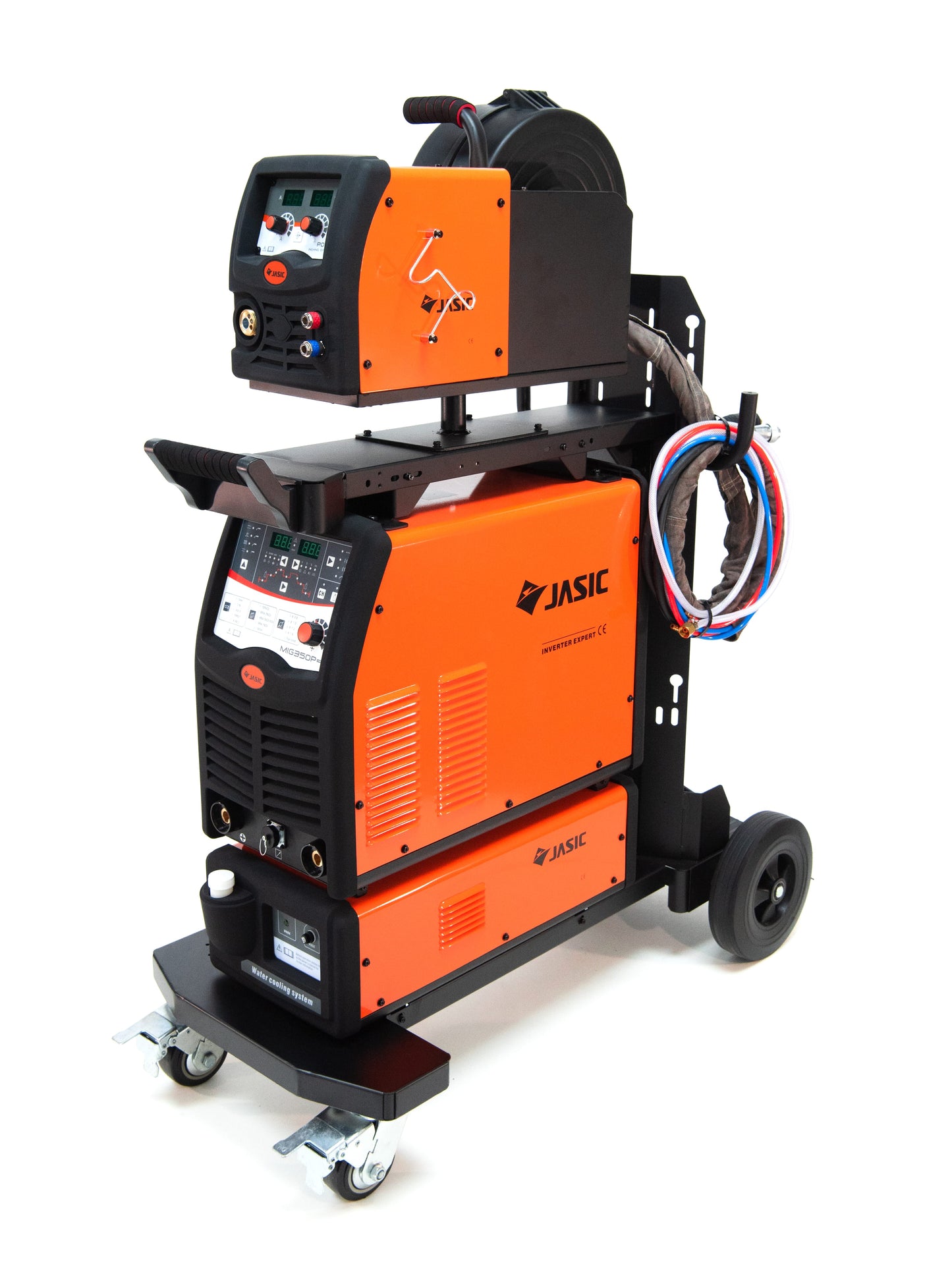 Jasic MIG350 Pulse Watergekoeld Lasapparaat 350A met Toebehoren