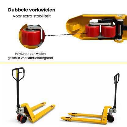 Palletwagen - 1500KG - 1150mm