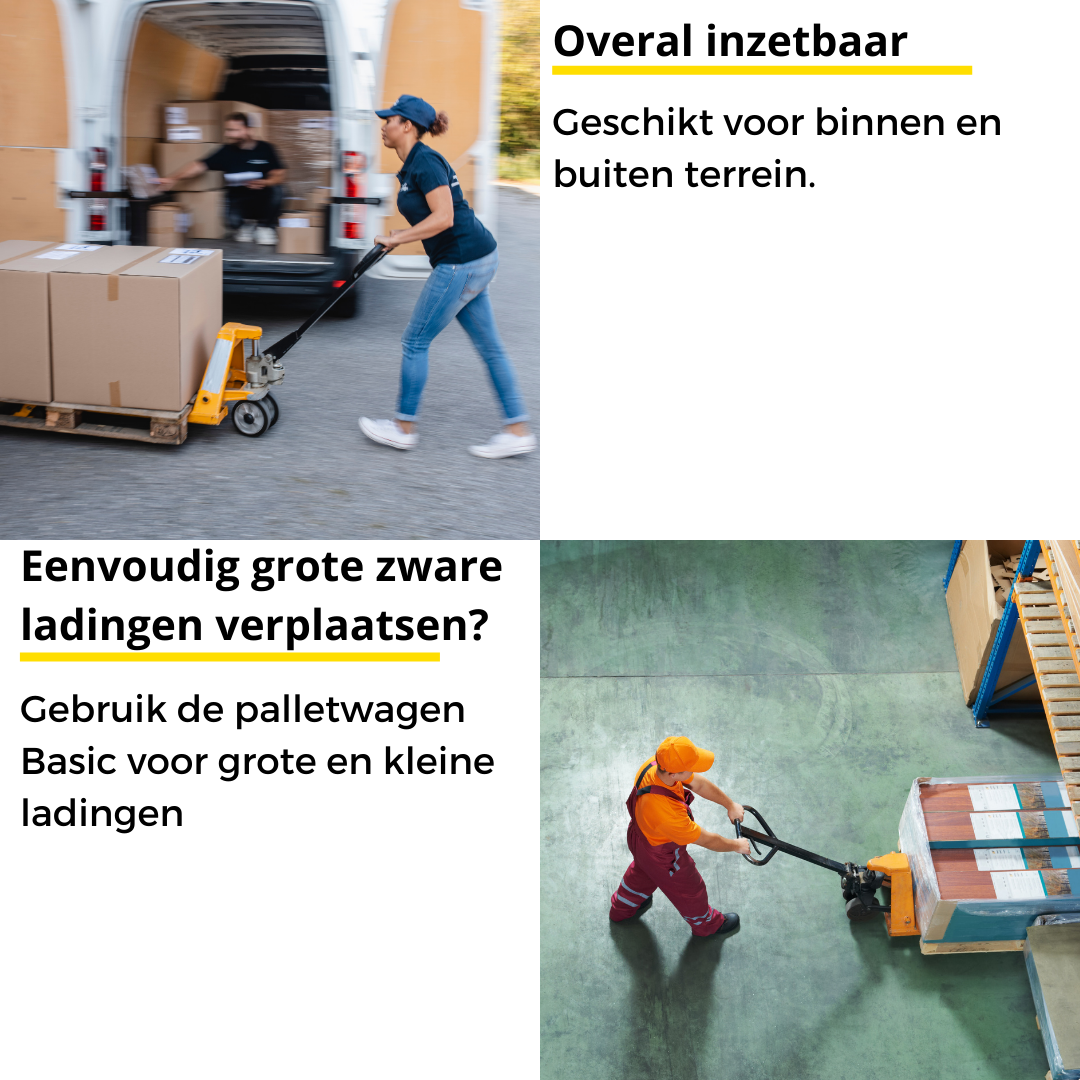 Palletwagen - 1500KG - 1150mm