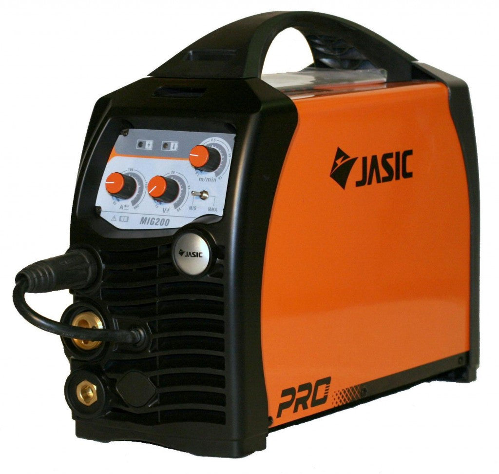Jasic MIG200 Inverter Lasapparaat 200A, 12,7kg, IGBT Technologie