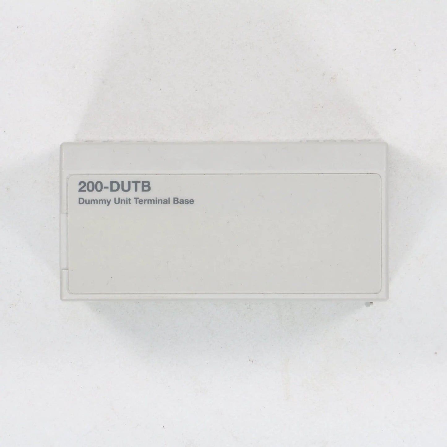 ABB 200-DUTB Dummy Unit Terminal Base