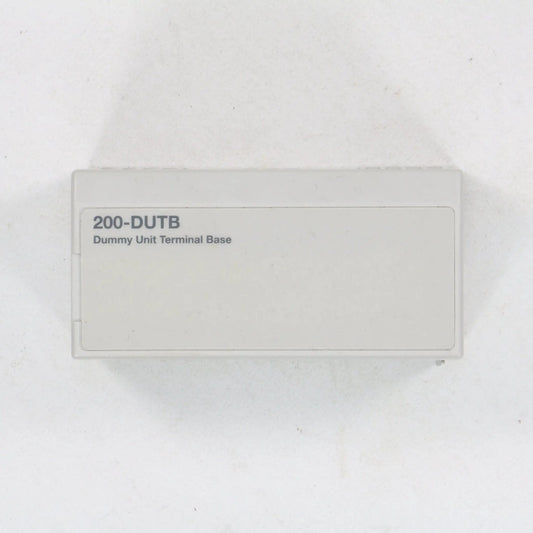 ABB 200-DUTB Dummy Unit Terminal Base