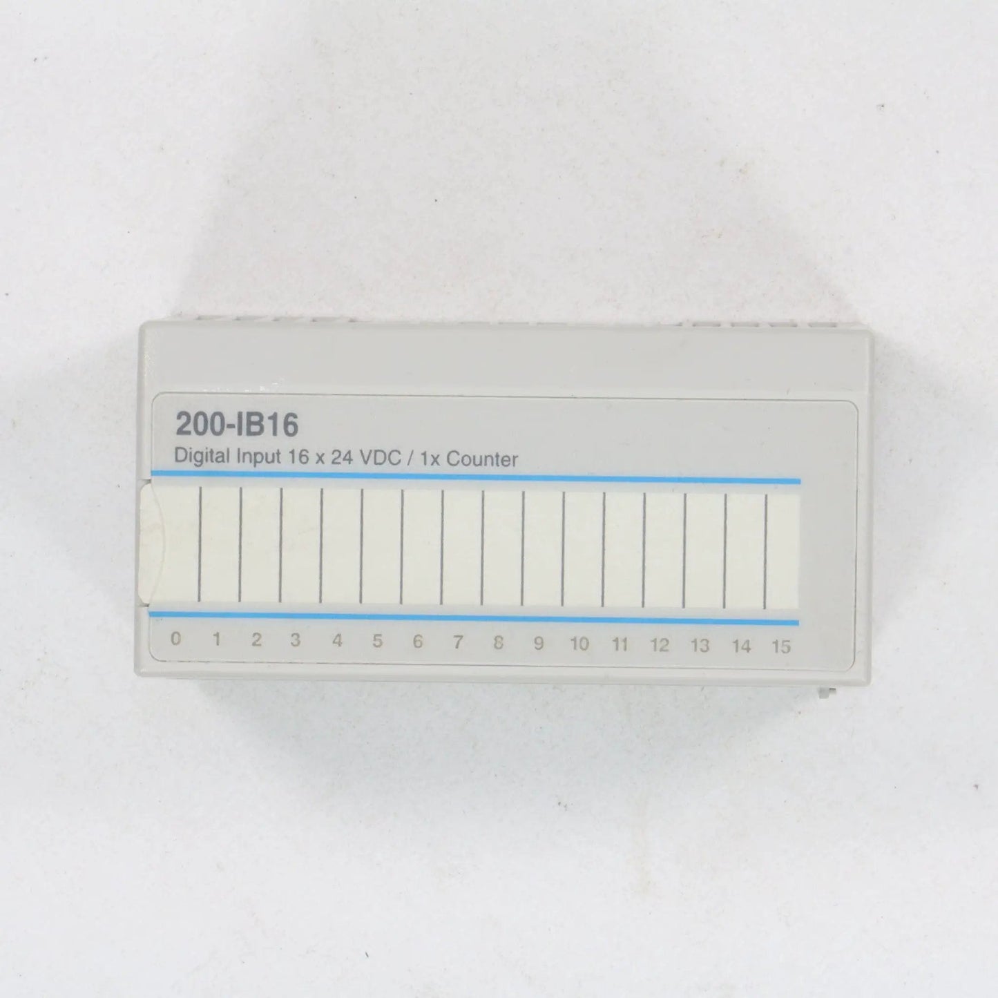 ABB 200-IB16 Digital Input 16 x 24 VDC/1 Counter