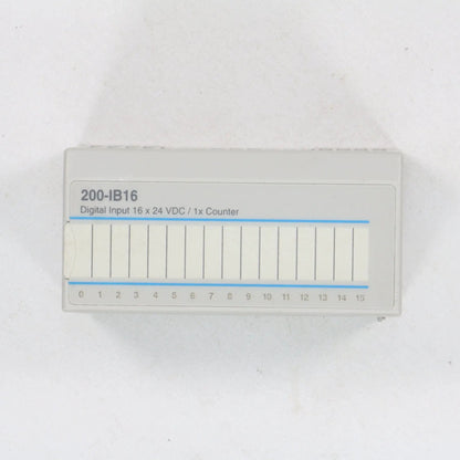 ABB 200-IB16 Digital Input 16 x 24 VDC/1 Counter
