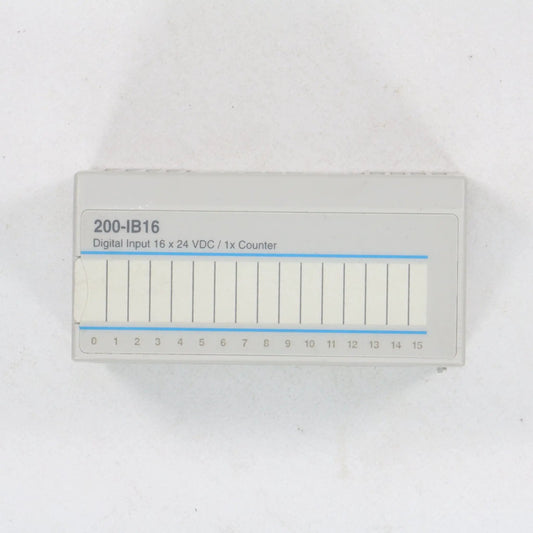 ABB 200-IB16 Digital Input 16 x 24 VDC/1 Counter