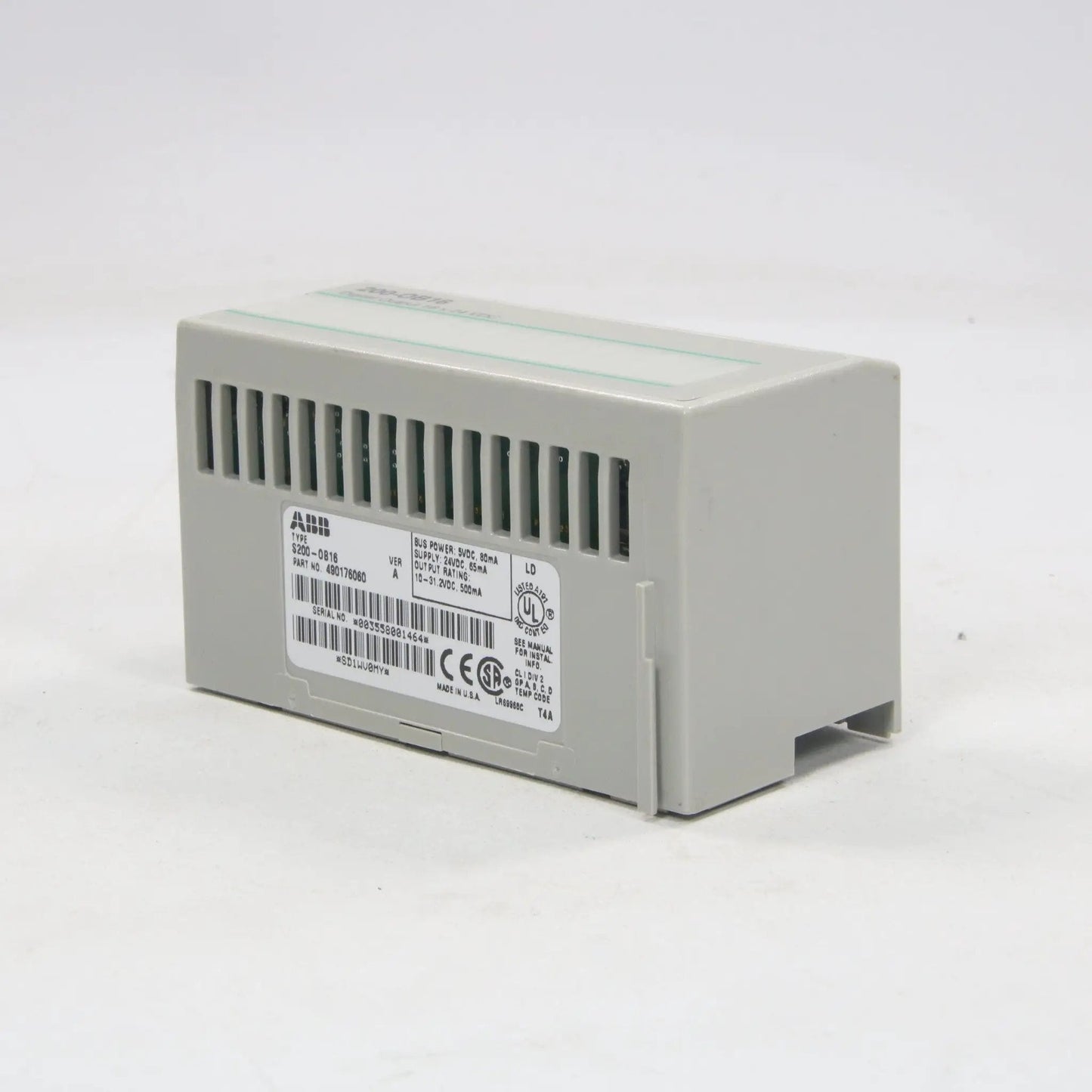ABB 200-OB16 Digital Output 16 x 24 VDC