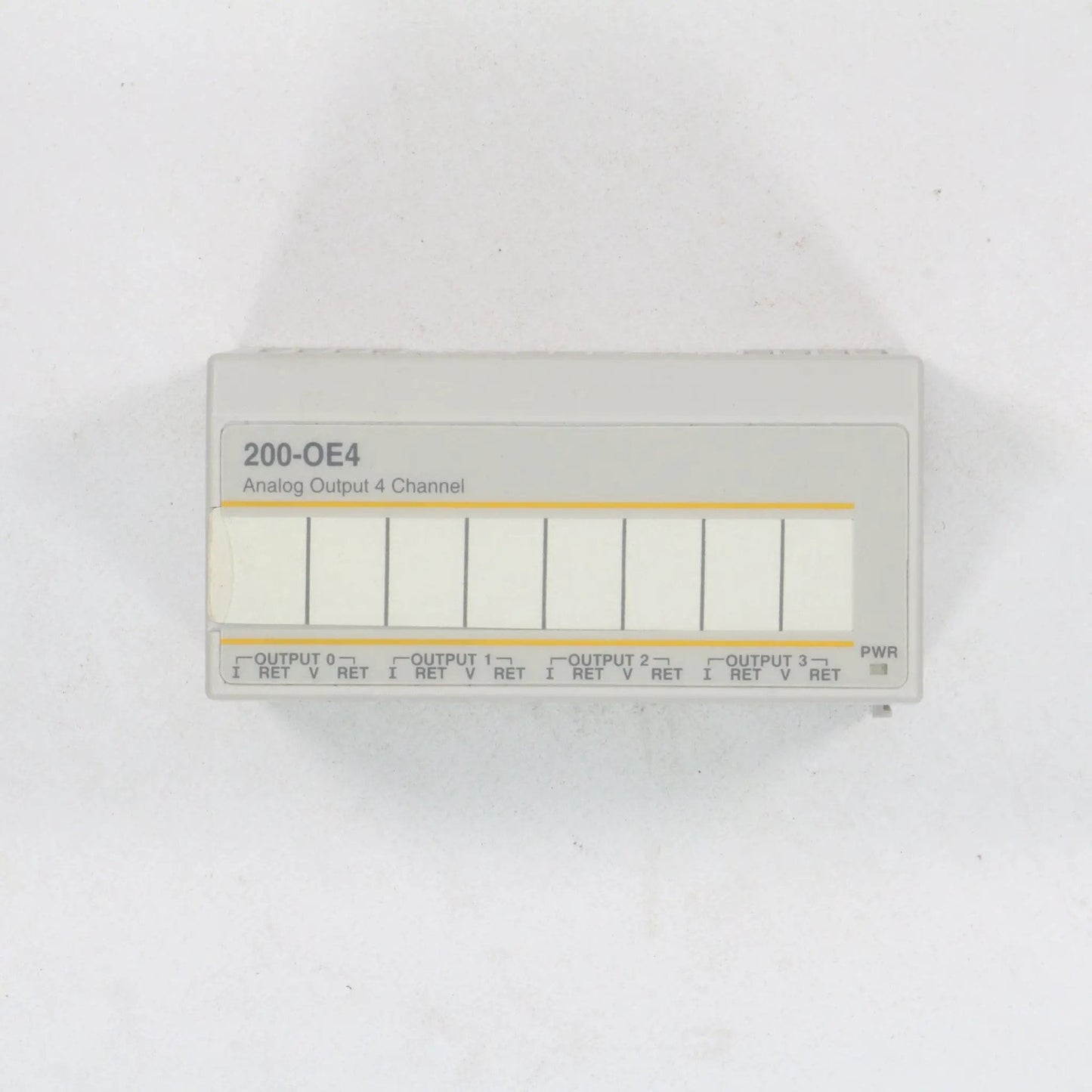 ABB 200-OE4 Analog Output 4 Channel