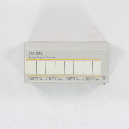 ABB 200-OE4 Analog Output 4 Channel