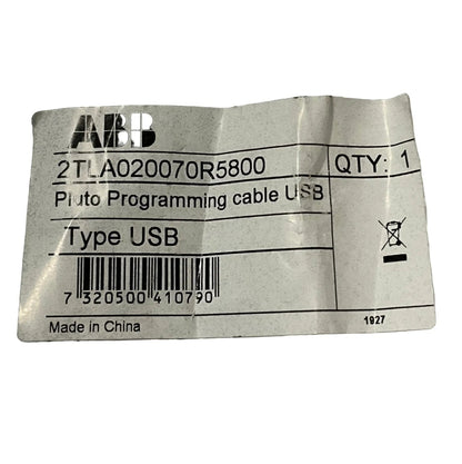 ABB 2TLA020070R5800 Pluto Programming Cable