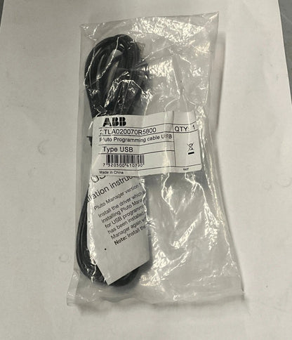 ABB 2TLA020070R5800 Pluto Programming Cable