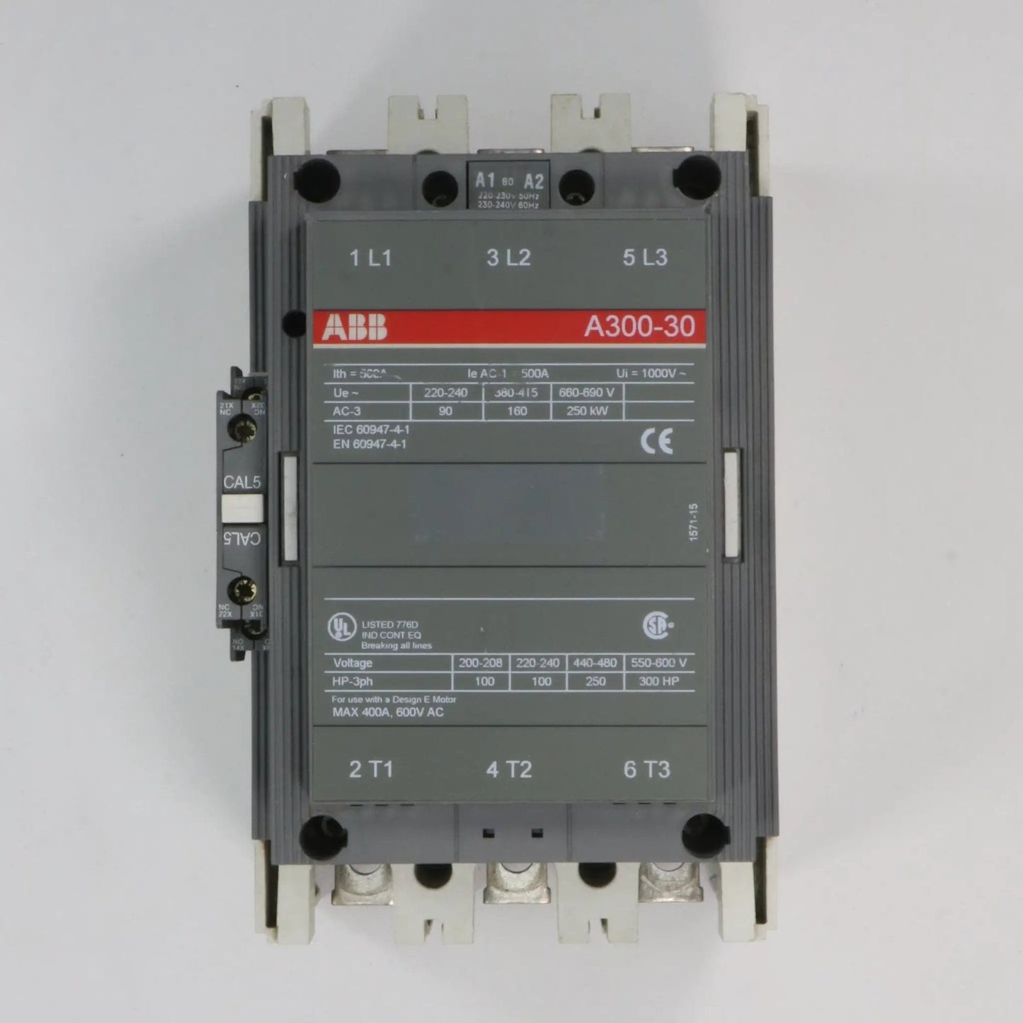 ABB A300-30 Contactor