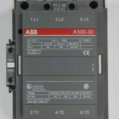 ABB A300-30 Contactor