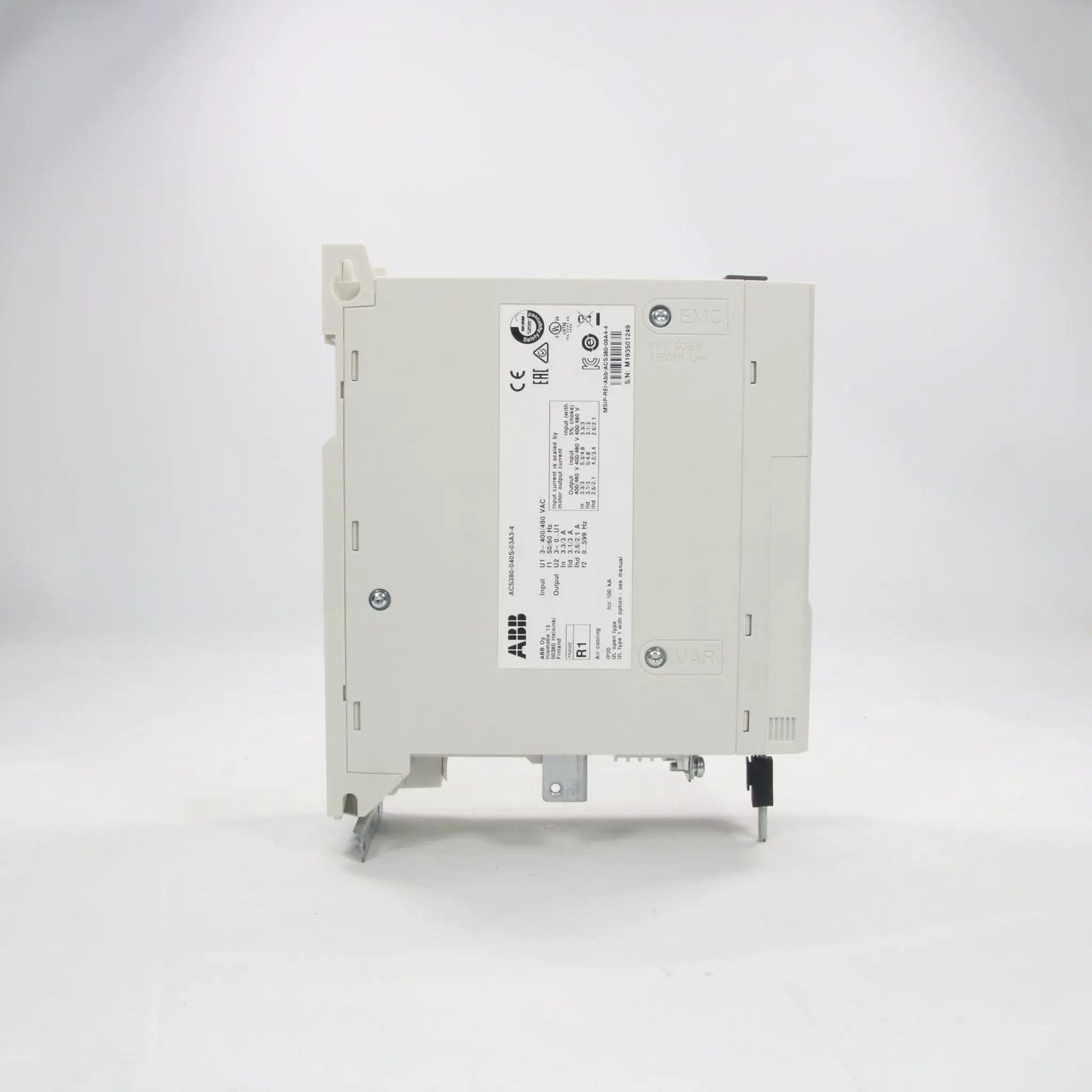 ABB ACS 380 040C 02A6 4 Inverter Drive