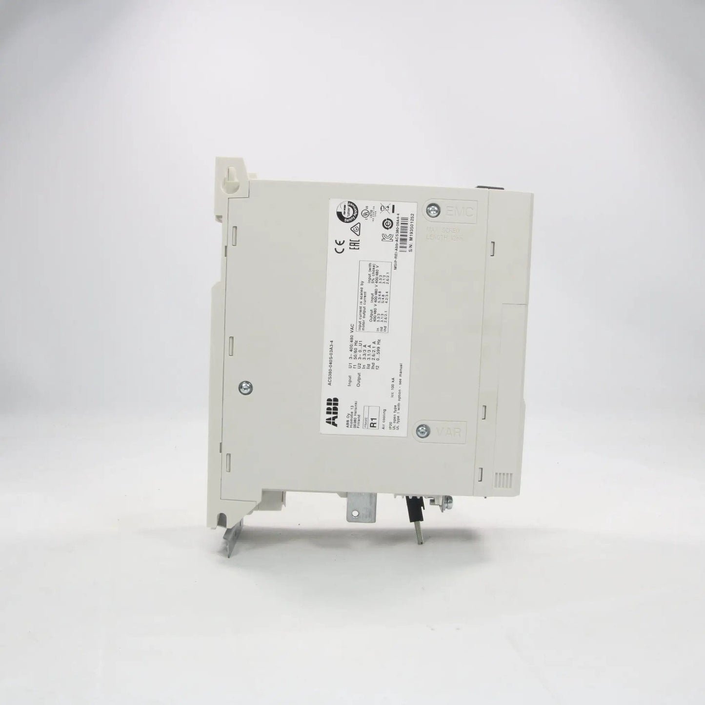 ABB ACS 380 040S 03A3 4 Inverter Drive