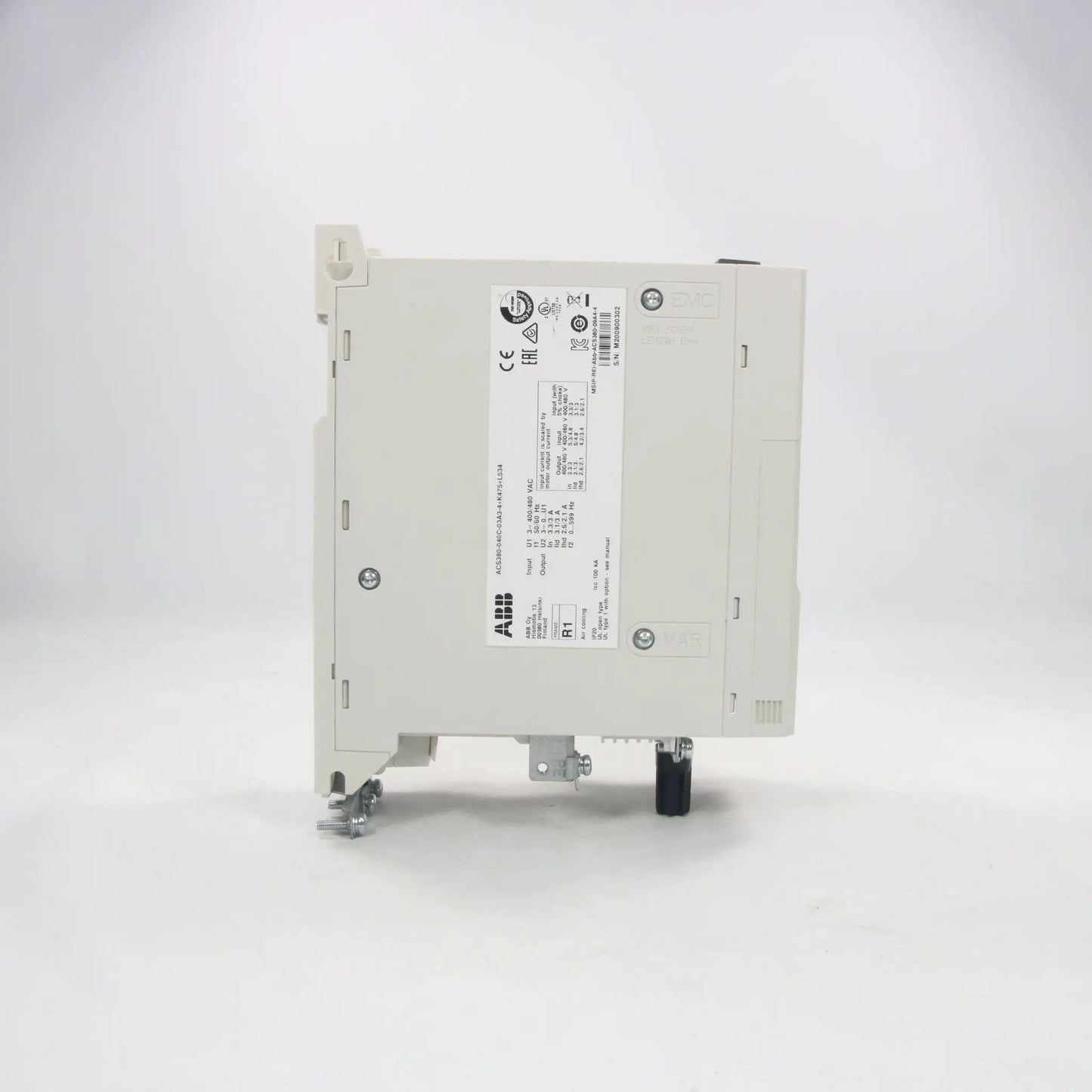 ABB ACS 380 040S 03A3 4 Inverter Drive - Used