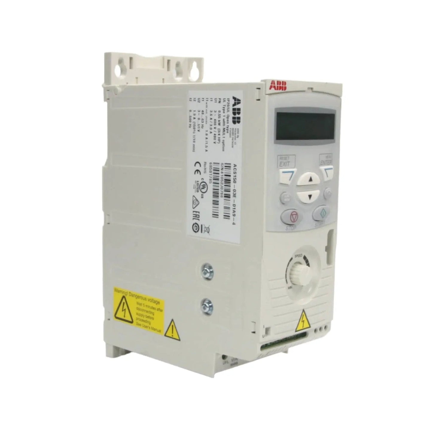 ABB ACS150 03E 01A9 4 Inverter Drive