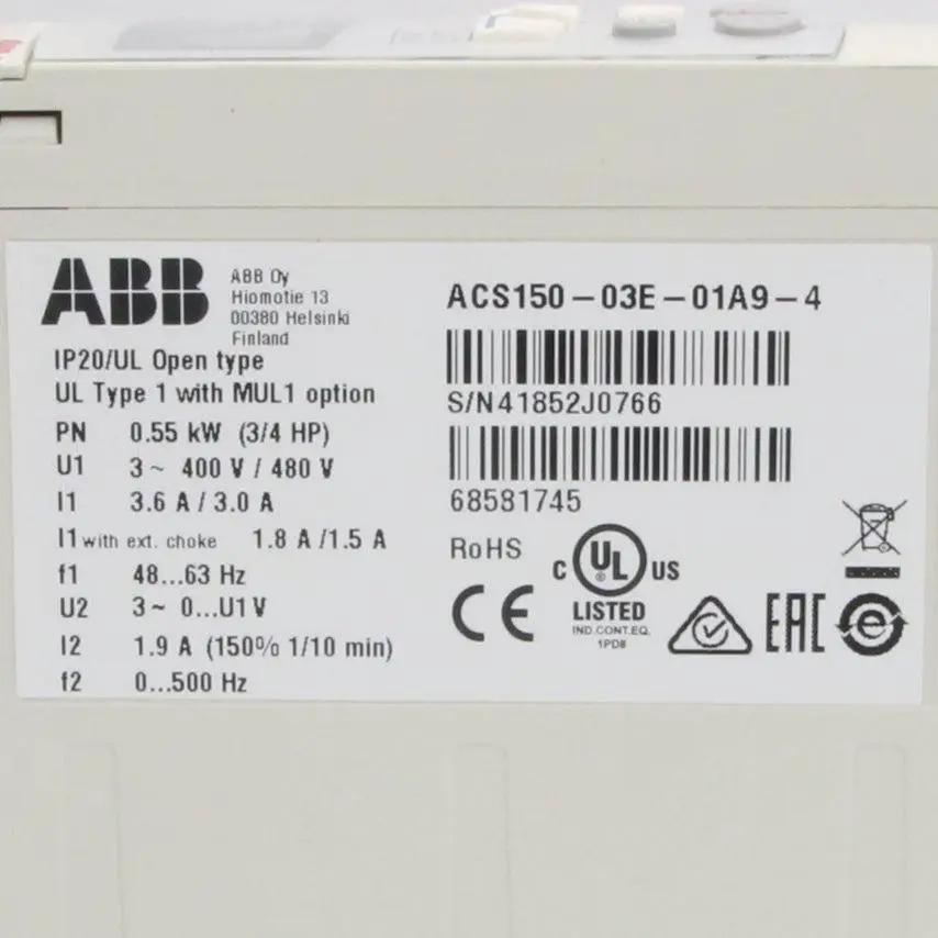 ABB ACS150 03E 01A9 4 Inverter Drive