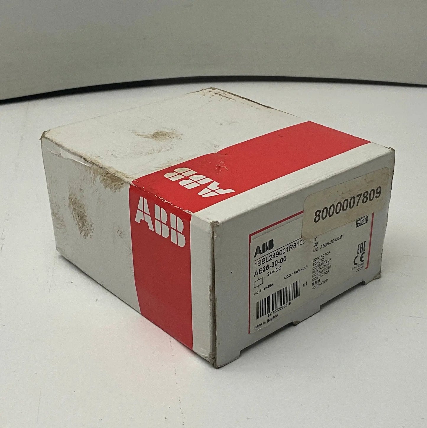 ABB AE26-30-00 24V DC Contactor