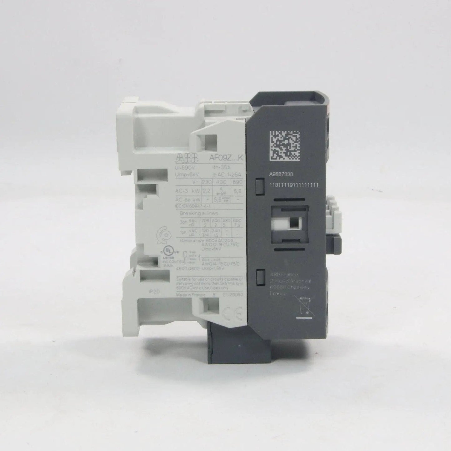 ABB AF09Z 30 10K 21 Contactor